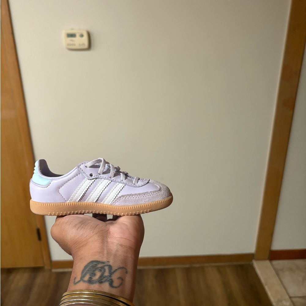 Adidas Kids' Light Purple Sneakers